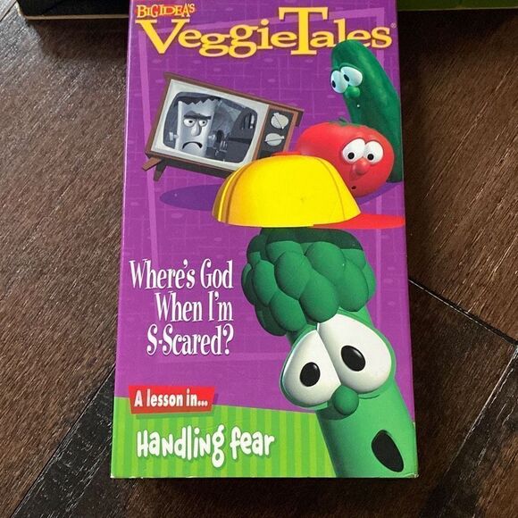Veggie Tales VHS lot of 3 videos by Big Idea - Picture 2 of 7